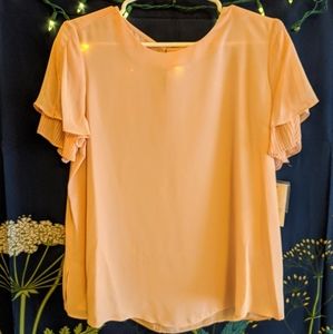 NWT Pink top